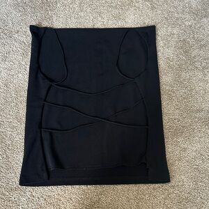 Black sexy clubbing top